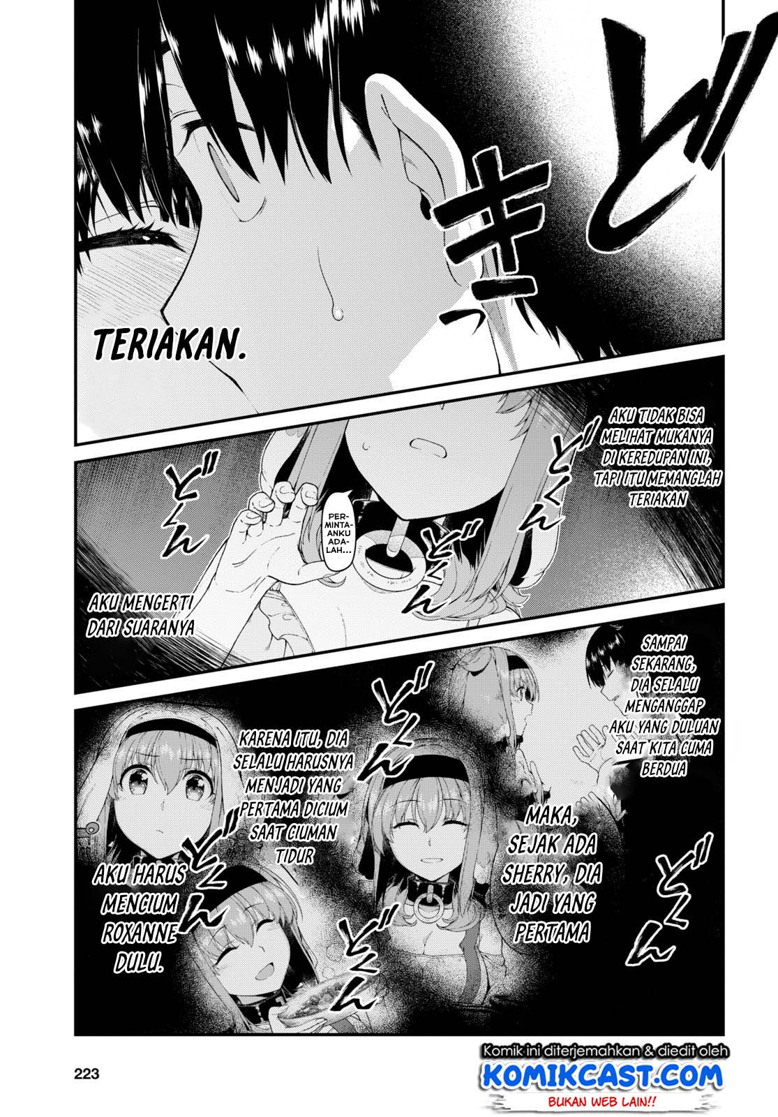 Isekai Meikyuu de Harem wo Chapter 43 Gambar 14